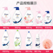 Dove 多芬 深层营润沐浴露 550g+300g