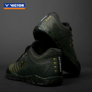 VICTOR威克多 羽毛球鞋 透气U3.0宽楦全面类升级款羽球鞋 THUNDER PLUS THUNDER PLUS AR（白/绿） 43码=275mm