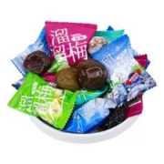 LIUM 溜溜梅 加量全家桶 青梅组合装 4口味 480g（原味+蜂蜜味+绿茶味+雪梅）