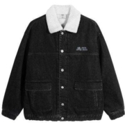 gxg.jeans 男子加绒牛仔外套 11C121006HL000