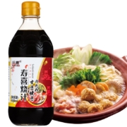 PLUS会员：铃鹿 寿喜烧汁 500ml *2件