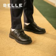 京东PLUS：BeLLE 百丽 男童英伦风小皮鞋