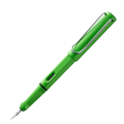 凌美（LAMY）钢笔 safari狩猎系列单只装 德国进口 F0.7mm送礼礼物 绿色 1