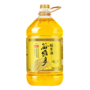 PLUS会员：金龙鱼食用油 谷维多双一万稻米油 6.18L*2件