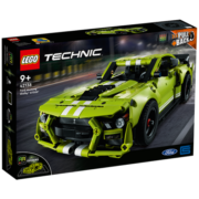 乐高（LEGO）积木机械组42138福特野马Shelby9岁+不可遥控儿童玩具新年礼物