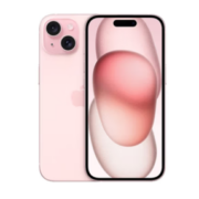 Apple 苹果 iPhone 15 5G手机 256GB 粉色