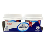 meiji 明治 保加利亚式酸奶 清甜原味100g×4杯 特选LB81乳酸菌 plus 11份价格