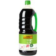 京东百亿补贴：李锦记 薄盐味极鲜1.52kg 特级鲜酱油