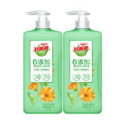 Kispa 好爸爸 食品级果蔬洗洁精 1kg*2瓶