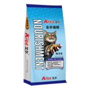 艾尔猫粮 海洋鱼配方 幼猫成猫全价猫粮10kg 海洋鱼猫粮20斤