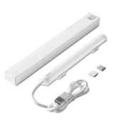 BULL 公牛 台灯LED酷毙灯学生寝室床头灯吸附式磁吸灯宿舍灯led神器USB充电 4W4000K//0.8m