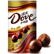 88VIP会员：Dove 德芙 小巧粒 丝滑牛奶颗粒巧克力 42g