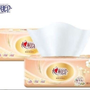 概率券：心相印 抽纸纸巾餐巾纸 100抽*2包