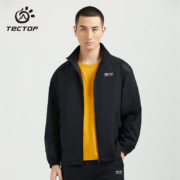 TECTOP 探拓 运动外套男休闲拼色春秋款户外弹力风衣