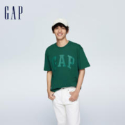 Gap 盖璞 男士撞色LOGO短袖T恤 465796