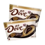 Dove 德芙 66%可可醇黑巧克力252g