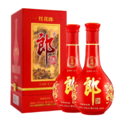 88VIP：LANGJIU 郎酒 红花郎十 53 度酱香型  500ml*2瓶