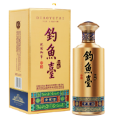 钓鱼台  贵宾珍藏版 酱香53度 500ml*1瓶
