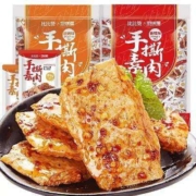 比比赞 手撕素肉零食 混合口味6包