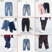 SIKKI BABY 断码福利特价秋冬男童女童清仓儿童打底裤