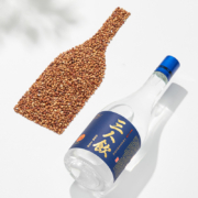 京东百亿补贴:江小白 三人饮 清香型白酒 46度 500ml 单瓶 轻松口粮酒粮食酒
