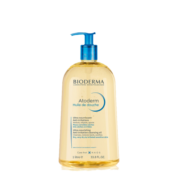 贝德玛（BIODERMA）赋妍滋养修护沐浴油润肤沐浴露 长效保湿洗护合一 1L