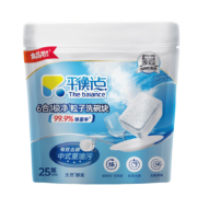 平衡 点立白洗碗块 洗碗凝珠三合一清洁块250g