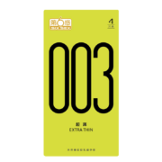 第六感 避孕套 003超润滑4只装
