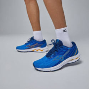 Mizuno 美津浓 支撑稳定男式跑步鞋 WAVE EQUATE 7