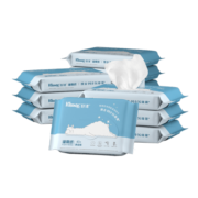 舒洁（Kleenex）湿厕纸羊驼湿厕纸40片10包（400片） 擦去99%细菌 清洁湿纸巾湿巾