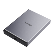 雷克沙 (Lexar ) 1TB Type-c USB3.1 移动固态硬盘（PSSD) SL210 传输速度550MB/s 手机直连 炫酷灯带