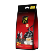 京东百亿补贴：G7 COFFEE越南进口 中原G7 速溶咖啡  100条 1600g