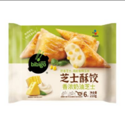需首购: 必品阁（bibigo） 芝士酥饺 210g/袋 约6只
