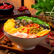 黄宗泽同款，肖叔叔 螺蛳粉330g*5袋