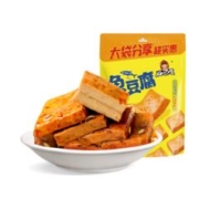 好巴食 南溪经典豆腐干散装四川小吃宜宾特产办公室休闲零食 鱼豆腐分享装（约66包） 600g
