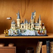 LEGO 乐高 积木76419霍格沃茨城堡和庭院哈利波特系列男女益智玩具