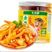 王小卤去骨凤爪  柠檬酸辣味 500g *2件