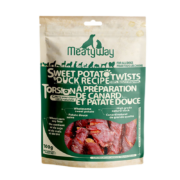 Meatyway爵宴狗 鸭肉红薯卷 1包共100g