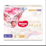 好奇（Huggies) 皇家御裤尿不湿 成长裤 大码 L4片(9-14kg)