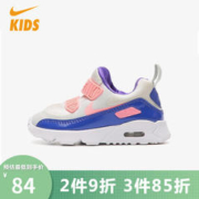 NIKE 耐克 Max Air夏季小童休闲透气轻便运动鞋 881928-005 22