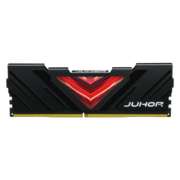 JUHOR玖合 32GB DDR4 3200 台式机内存条 忆界系列黑甲