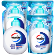 威露士健康抑菌洗手液 525ml+补充装525ml*3袋