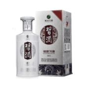 习酒 银质习酒（第三代） 53度 酱香型白酒 53%vol 500mL 1瓶