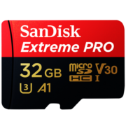 闪迪（SanDisk）32GB TF（MicroSD）存储卡 U3 C10 A1 V30 4K 至尊超极速移动版内存卡 读速100MB/s