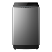 PLUS会员：Midea 美的 MB90VJ58E 定频波轮洗衣机 9kg 灰色