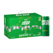plus会员：可口可乐 雪碧sprite 330ml*15摩登罐 礼盒装*2件+凑单