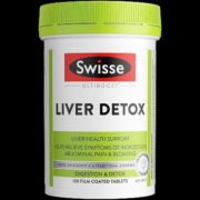 plus会员、需首购、掉落券：Swisse 斯维诗 Ultiboost 奶蓟草护肝片 120粒