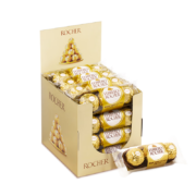 PLUS会员，概率卷：（FERRERO）费列罗 榛果威化糖果巧克力 48粒礼盒装600g