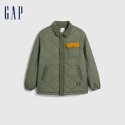 Gap 盖璞 男装冬季时尚夹棉宽松廓形翻领撞色夹克保暖外套836568