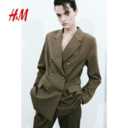 H&M 女装西装